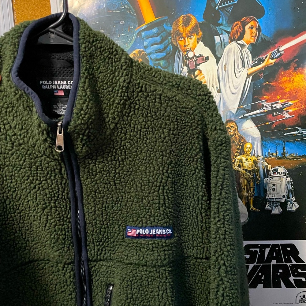 Large Polo Sherpa